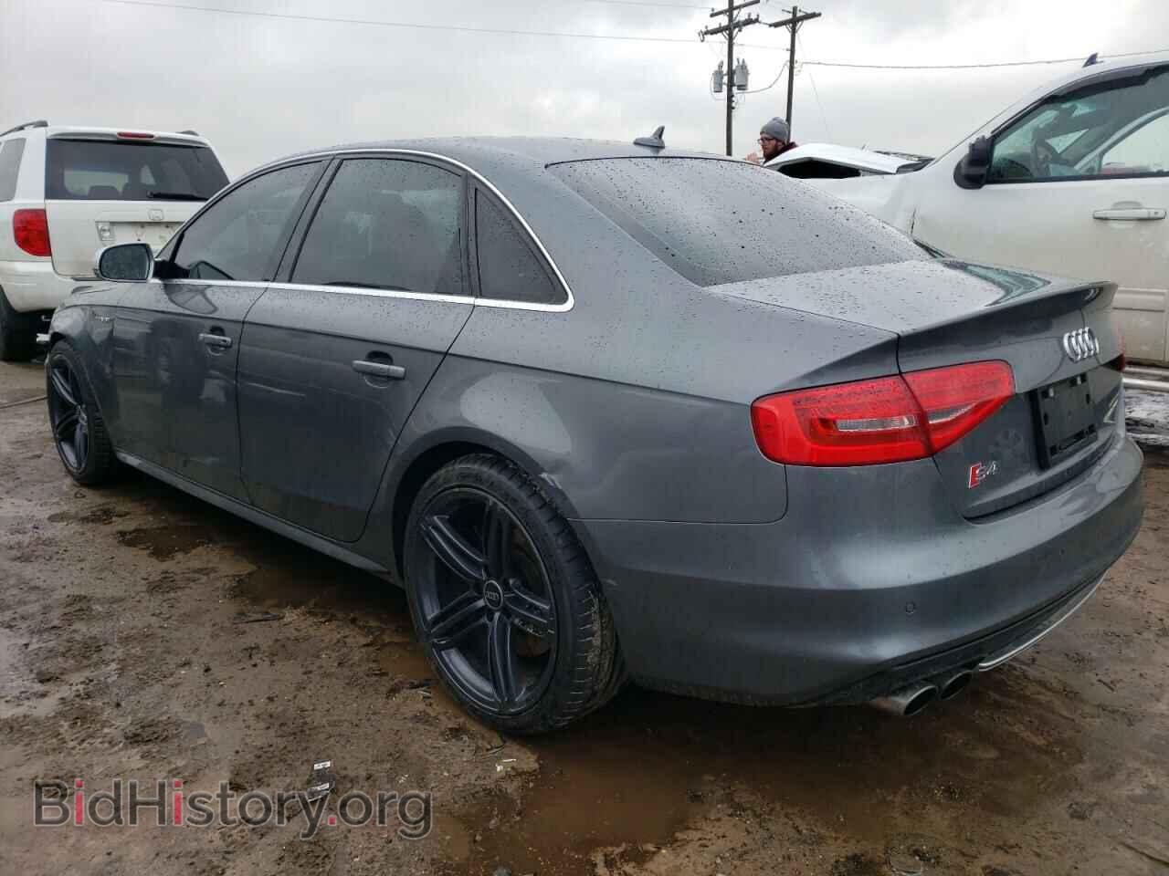 2014 AUDI S4/RS4 - VIN: WAUKGAFL3EA004649 - Фото 2