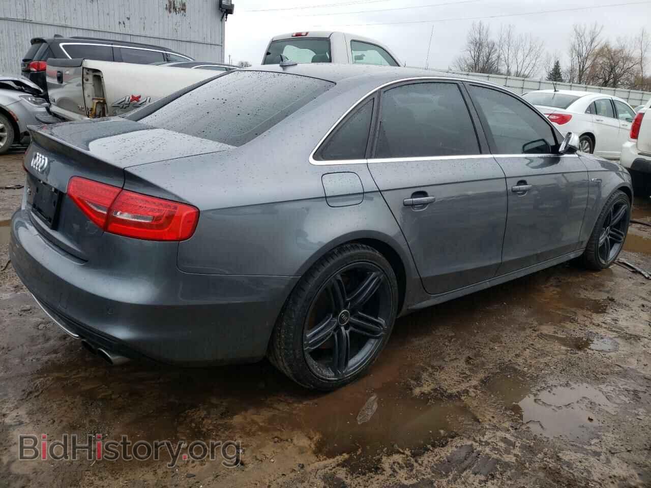2014 AUDI S4/RS4 - VIN: WAUKGAFL3EA004649 - Фото 3