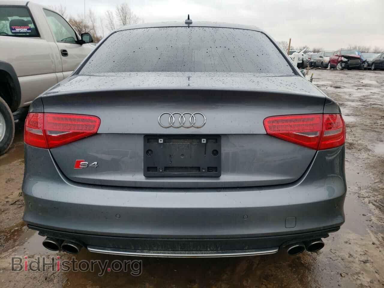 2014 AUDI S4/RS4 - VIN: WAUKGAFL3EA004649 - Фото 6