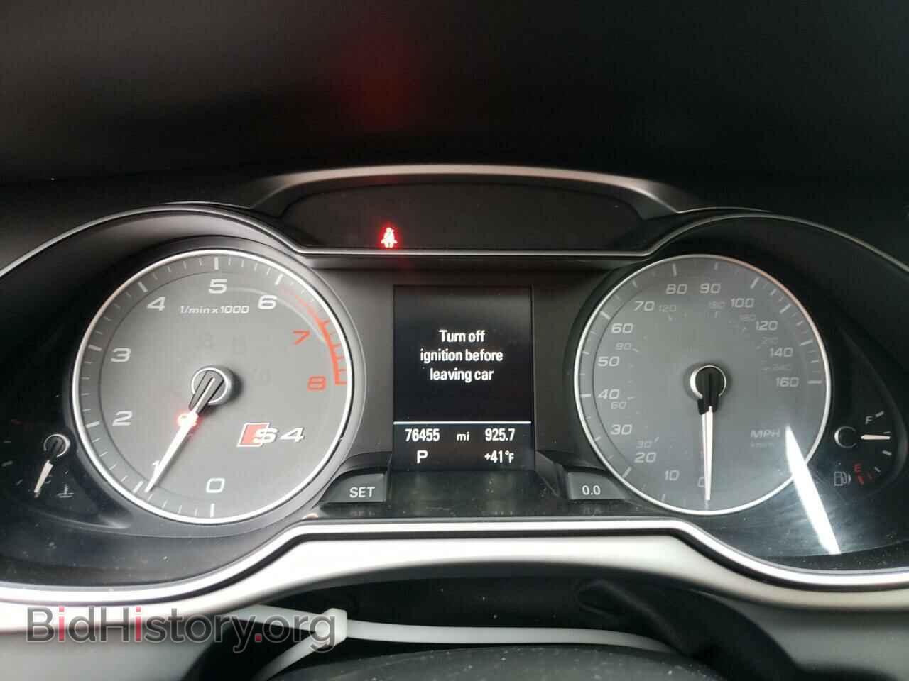 2014 AUDI S4/RS4 - VIN: WAUKGAFL3EA004649 - Фото 9