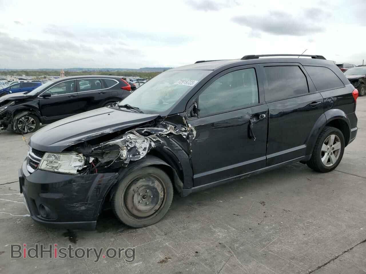 Фотография 3C4PDCBG7CT336718 - DODGE JOURNEY 2012
