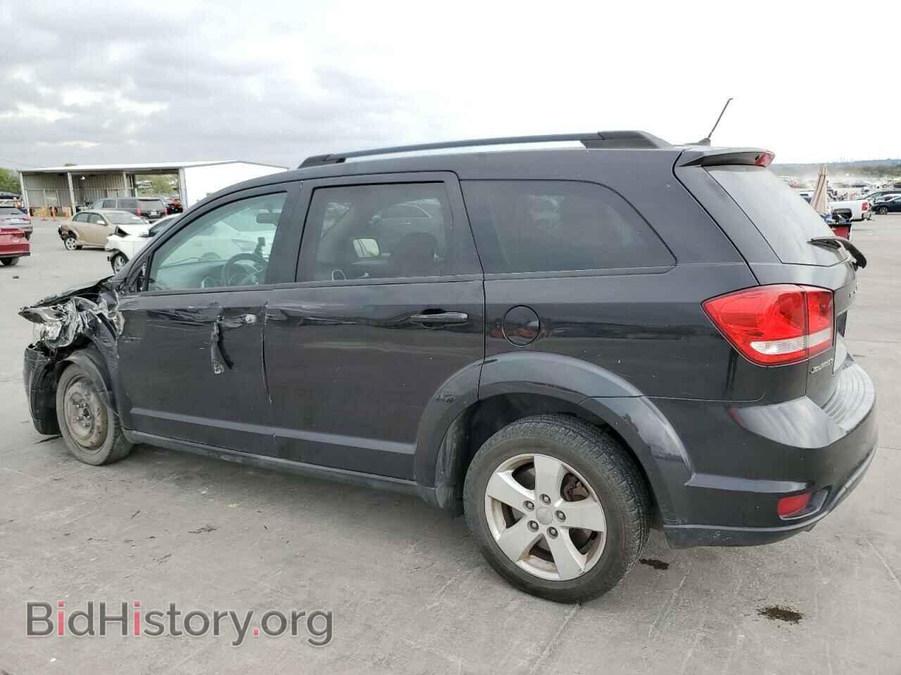 2012 DODGE JOURNEY - VIN: 3C4PDCBG7CT336718 - Фото 2