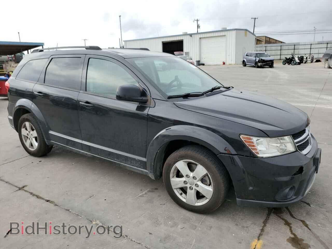 2012 DODGE JOURNEY - VIN: 3C4PDCBG7CT336718 - Фото 4