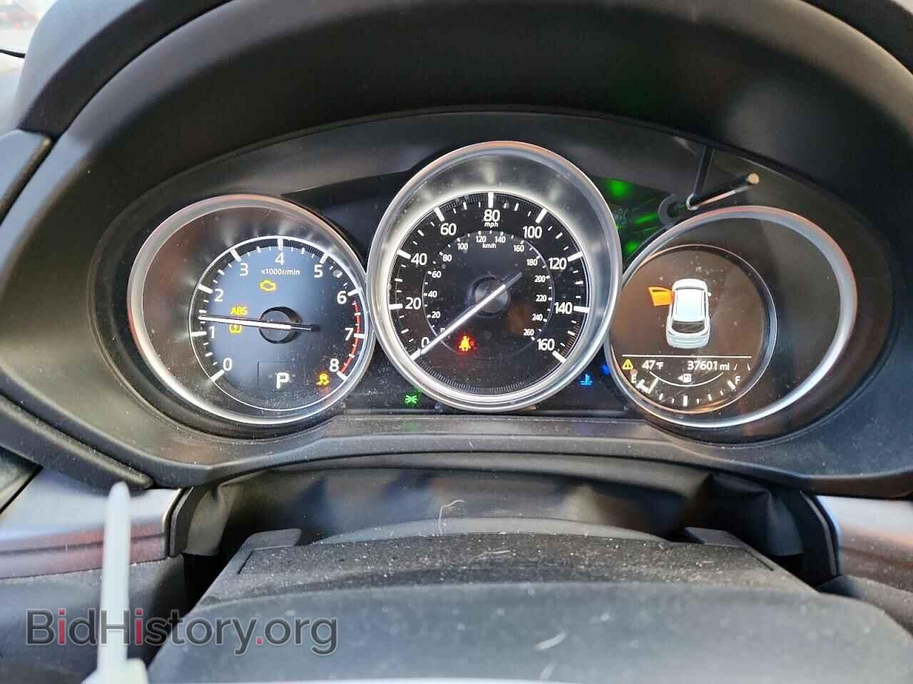 2020 MAZDA CX-5 - VIN: JM3KFBCM7L0853525 - Фото 9