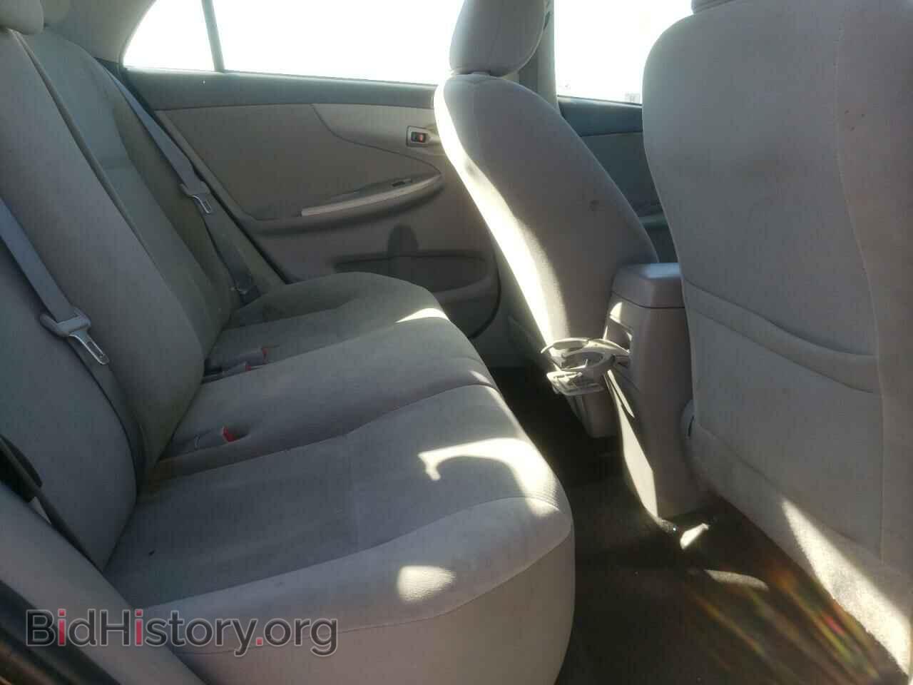 2011 TOYOTA COROLLA - VIN: 2T1BU4EE2BC684616 - Фото 10