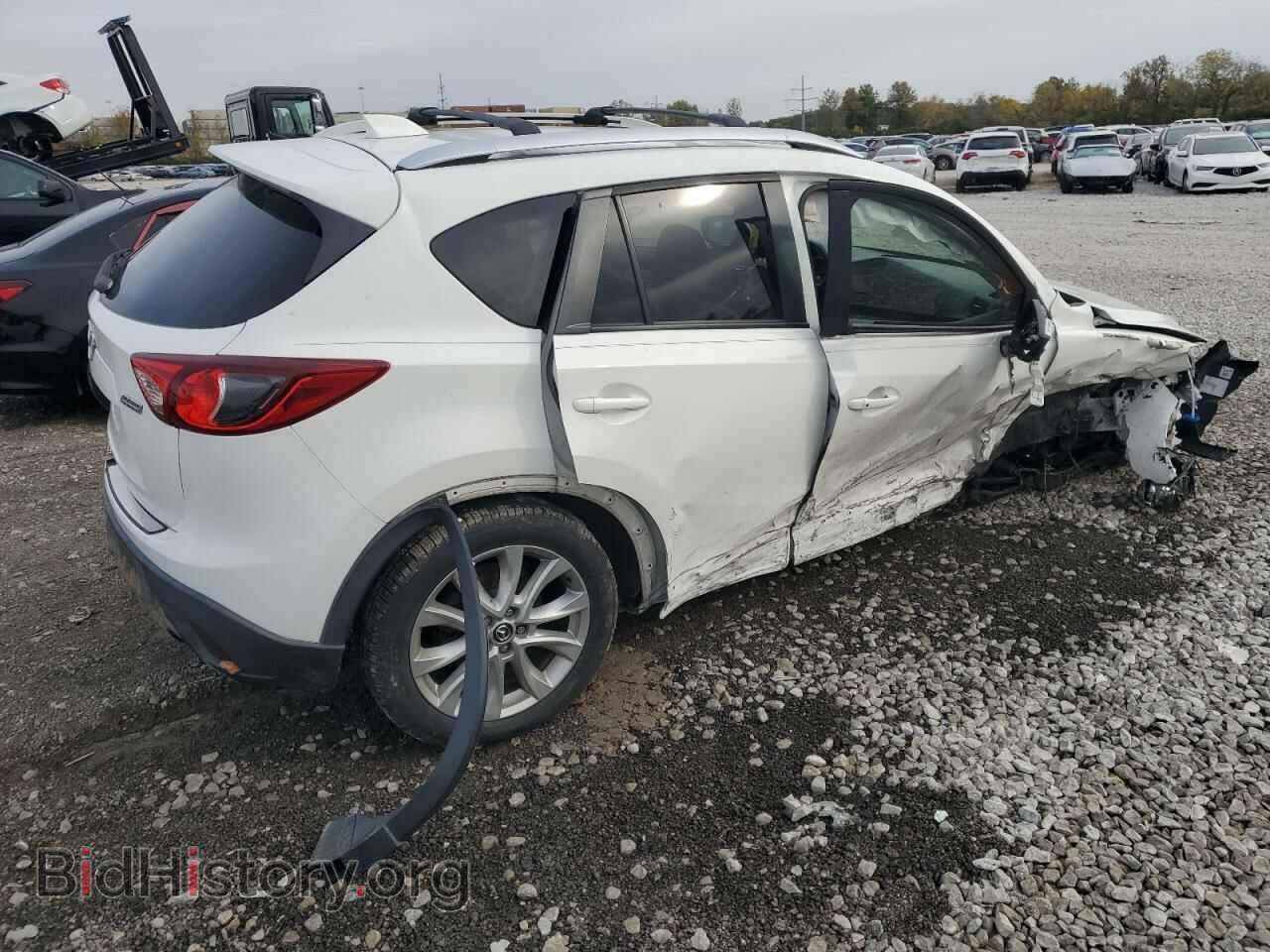 2015 MAZDA CX-5 - VIN: JM3KE2DY9F0467939 - Фото 3