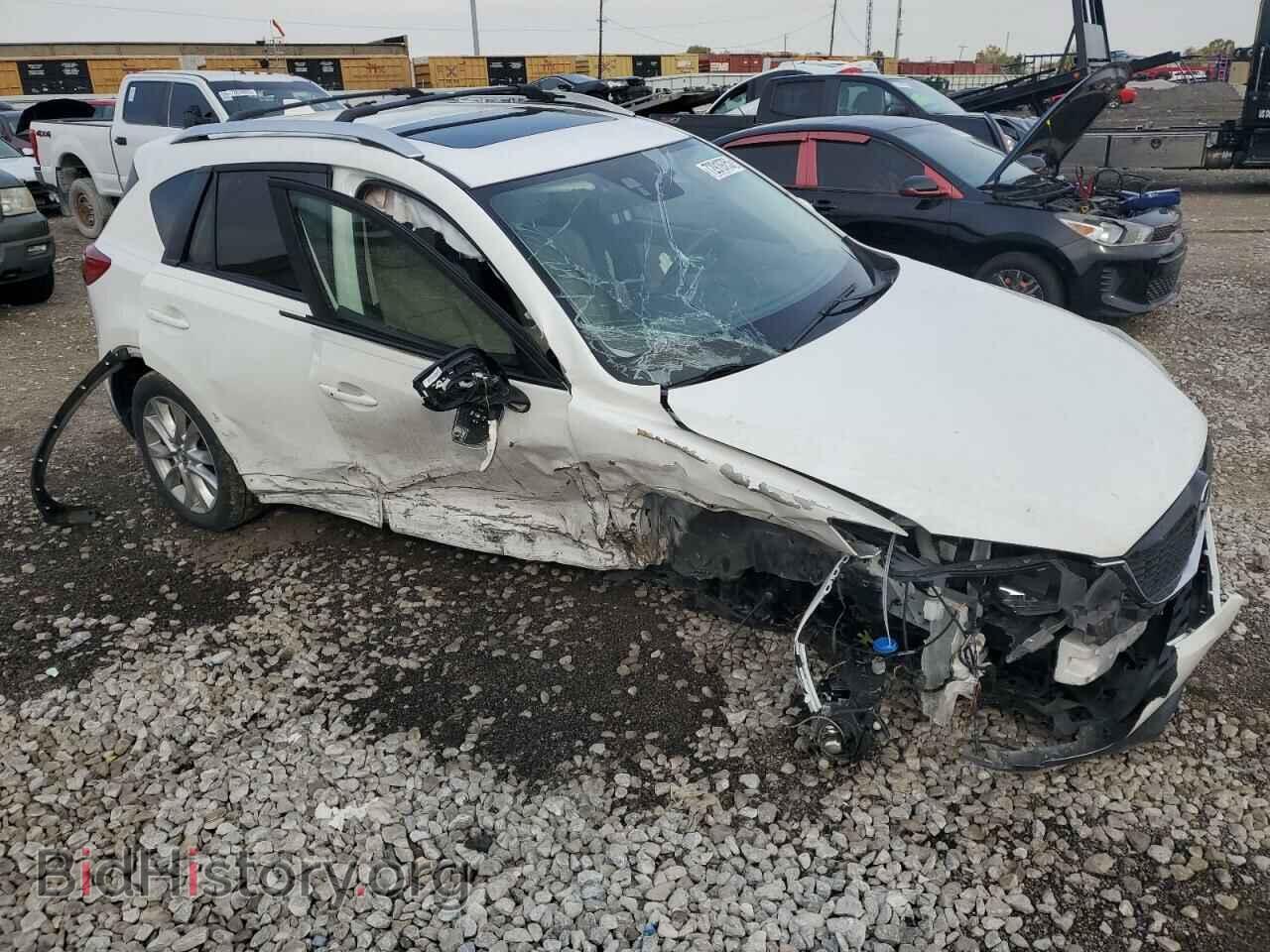 2015 MAZDA CX-5 - VIN: JM3KE2DY9F0467939 - Фото 4