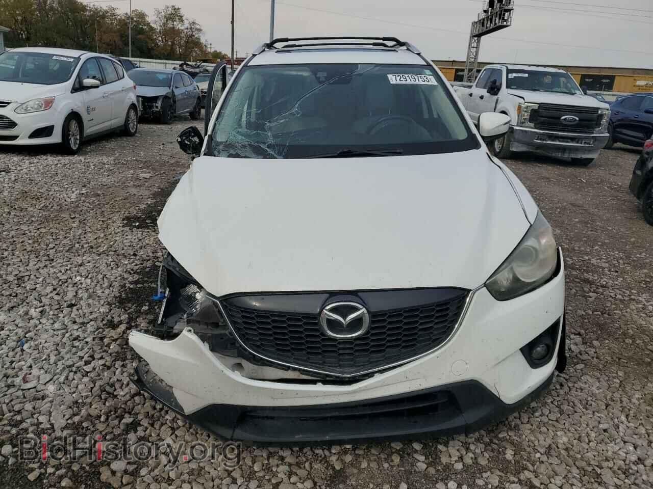 2015 MAZDA CX-5 - VIN: JM3KE2DY9F0467939 - Фото 5