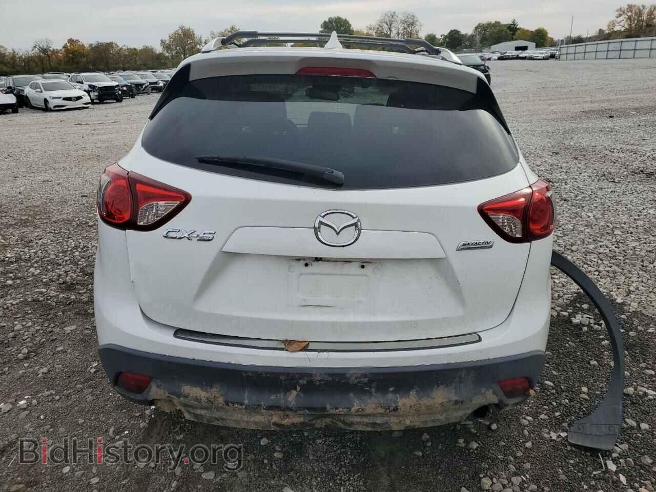 2015 MAZDA CX-5 - VIN: JM3KE2DY9F0467939 - Фото 6