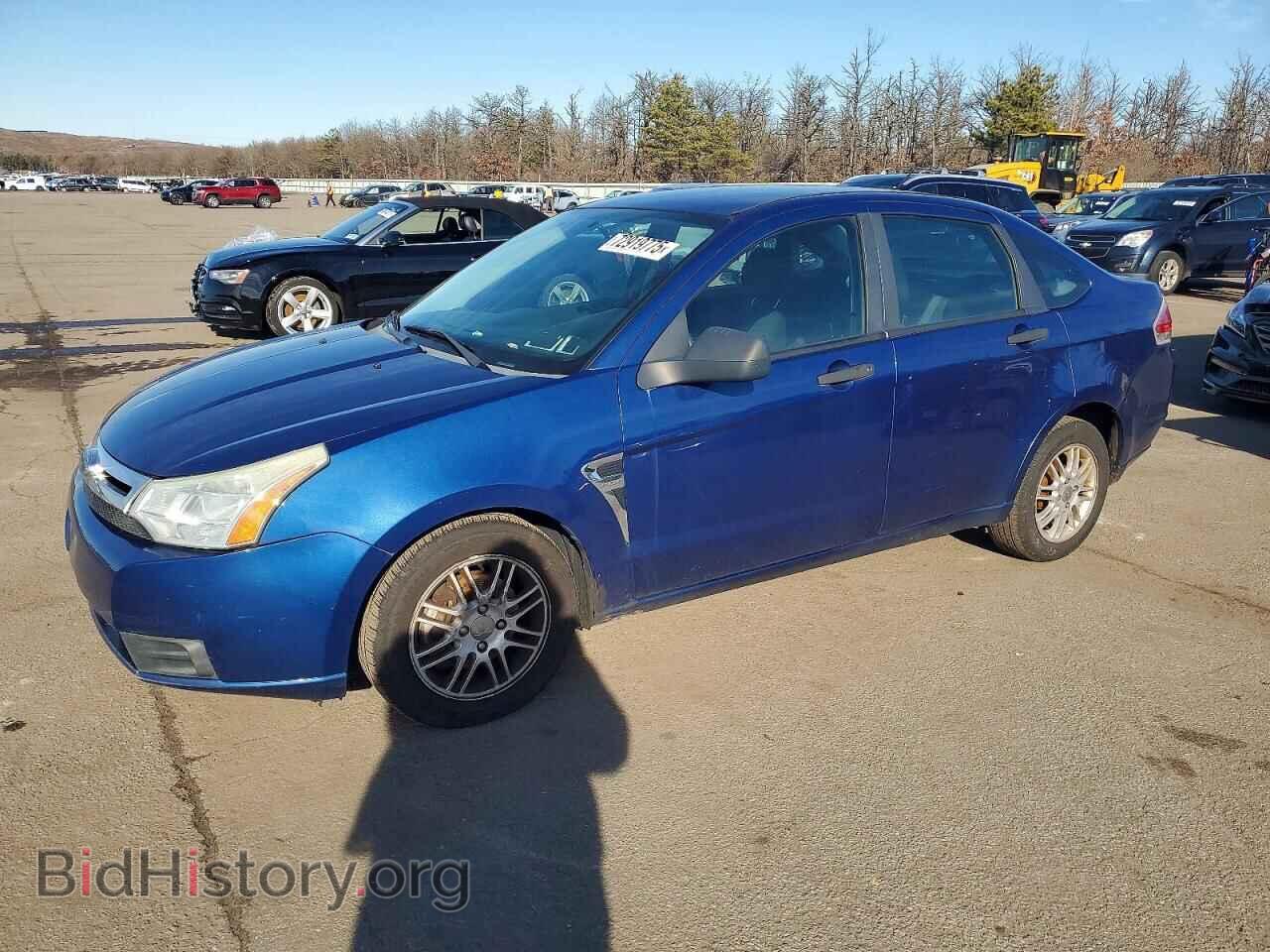 Photo 1FAHP35N98W215878 - FORD FOCUS 2008