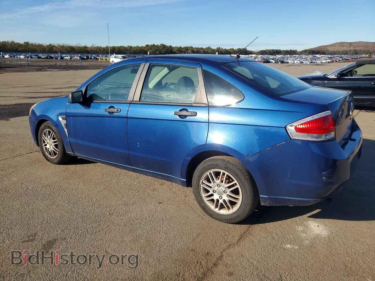 2008 FORD FOCUS - VIN: 1FAHP35N98W215878 - Фото 2