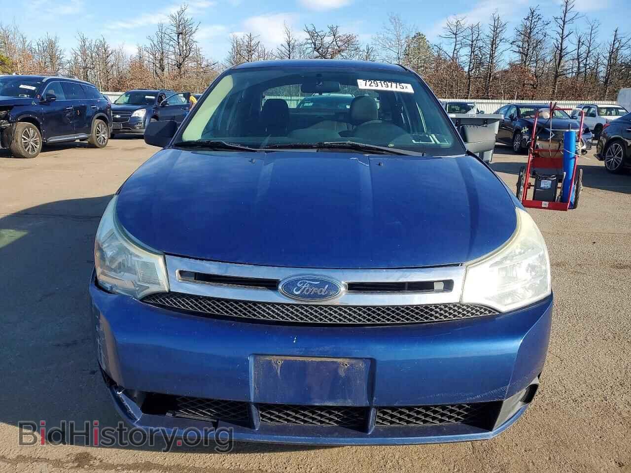 2008 FORD FOCUS - VIN: 1FAHP35N98W215878 - Фото 5