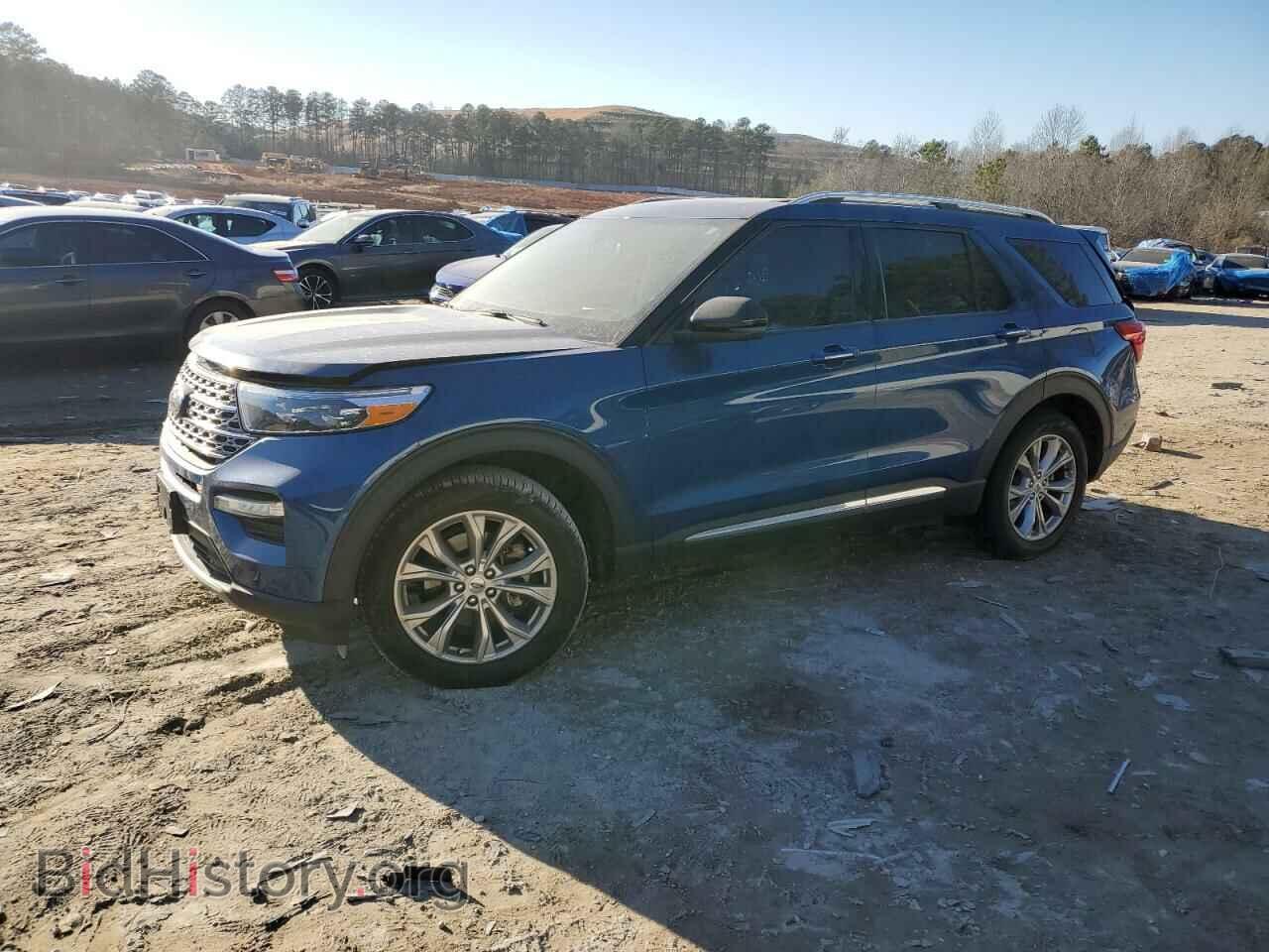 Photo 1FMSK7FH4MGA22231 - FORD EXPLORER 2021