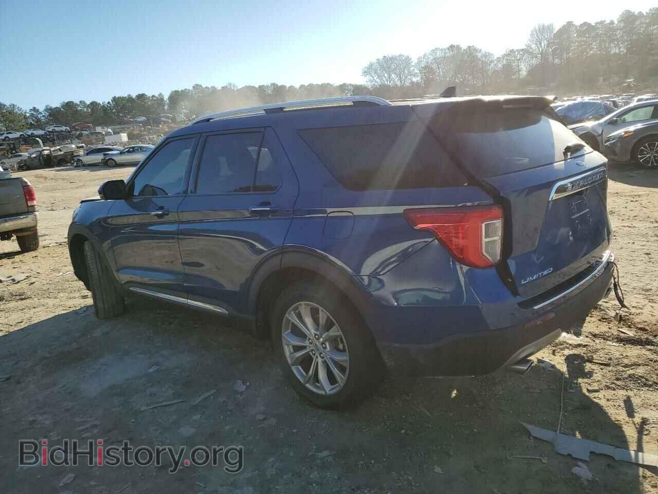 2021 FORD EXPLORER - VIN: 1FMSK7FH4MGA22231 - Photo 2