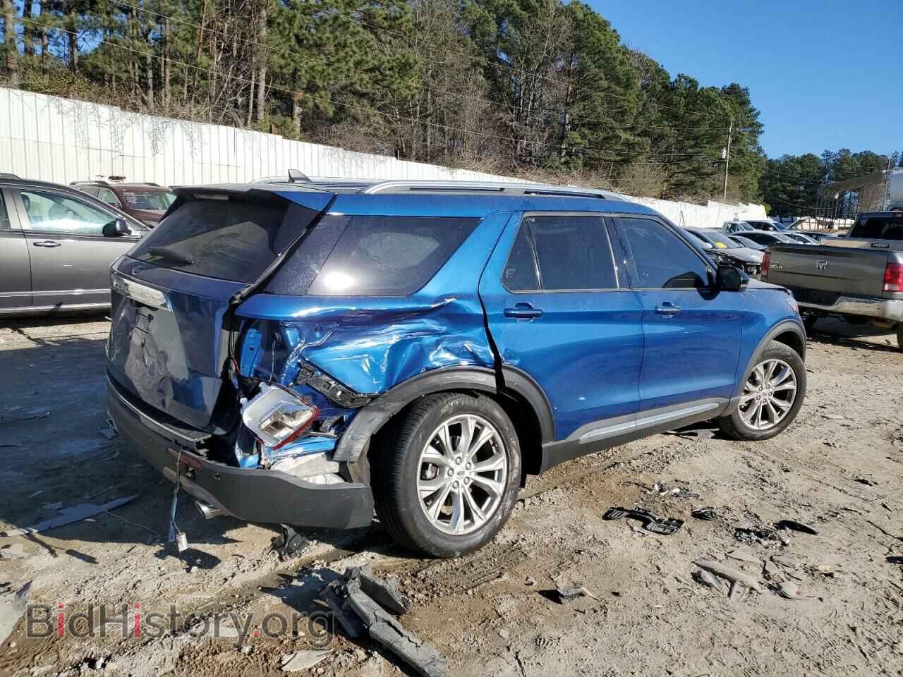 2021 FORD EXPLORER - VIN: 1FMSK7FH4MGA22231 - Photo 3