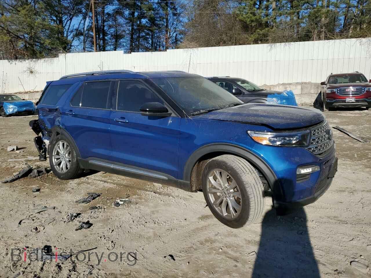 2021 FORD EXPLORER - VIN: 1FMSK7FH4MGA22231 - Photo 4