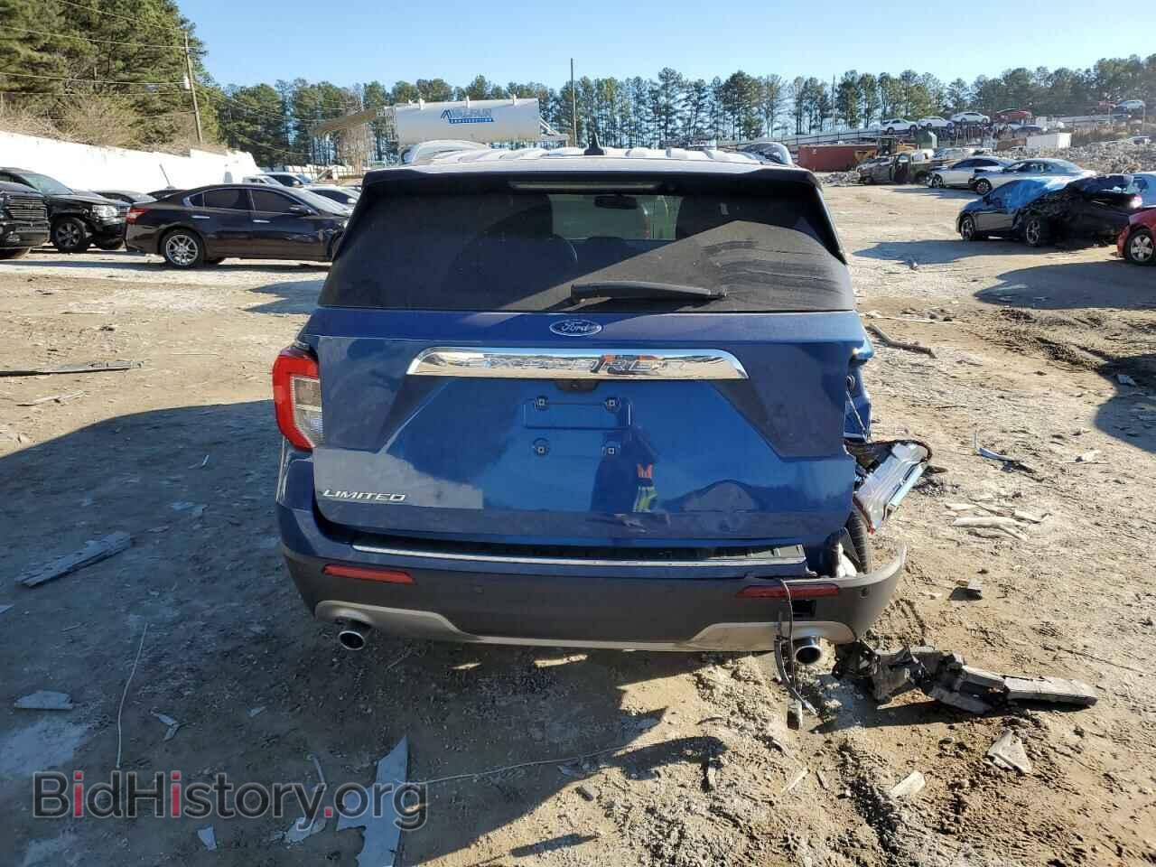 2021 FORD EXPLORER - VIN: 1FMSK7FH4MGA22231 - Photo 6