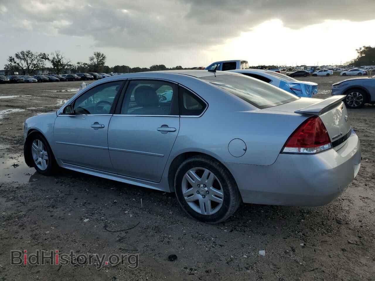 2010 CHEVROLET IMPALA - VIN: 2G1WB5EN7A1186267 - Фото 2