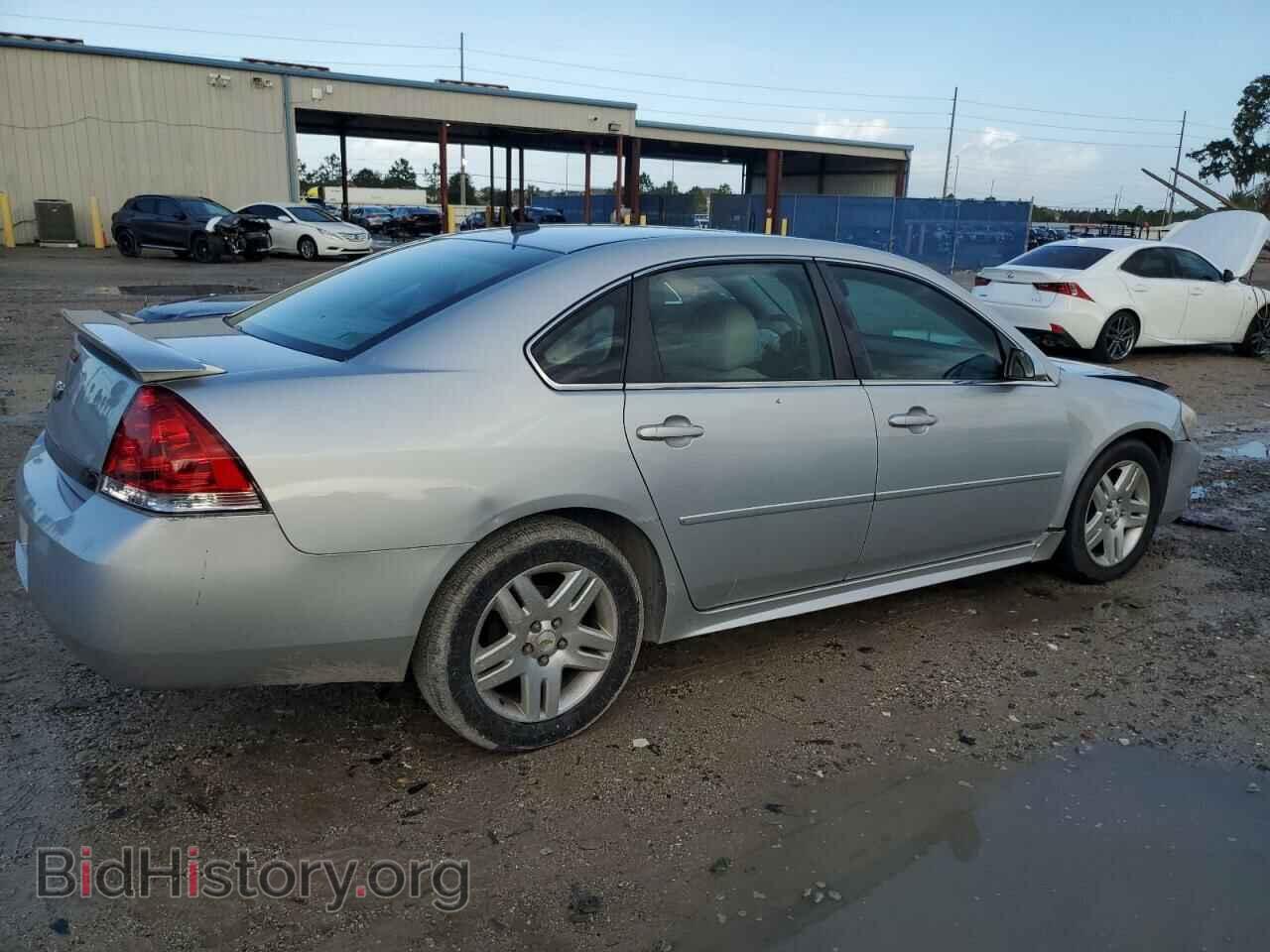 2010 CHEVROLET IMPALA - VIN: 2G1WB5EN7A1186267 - Фото 3
