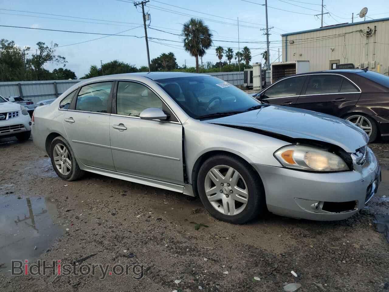 2010 CHEVROLET IMPALA - VIN: 2G1WB5EN7A1186267 - Фото 4