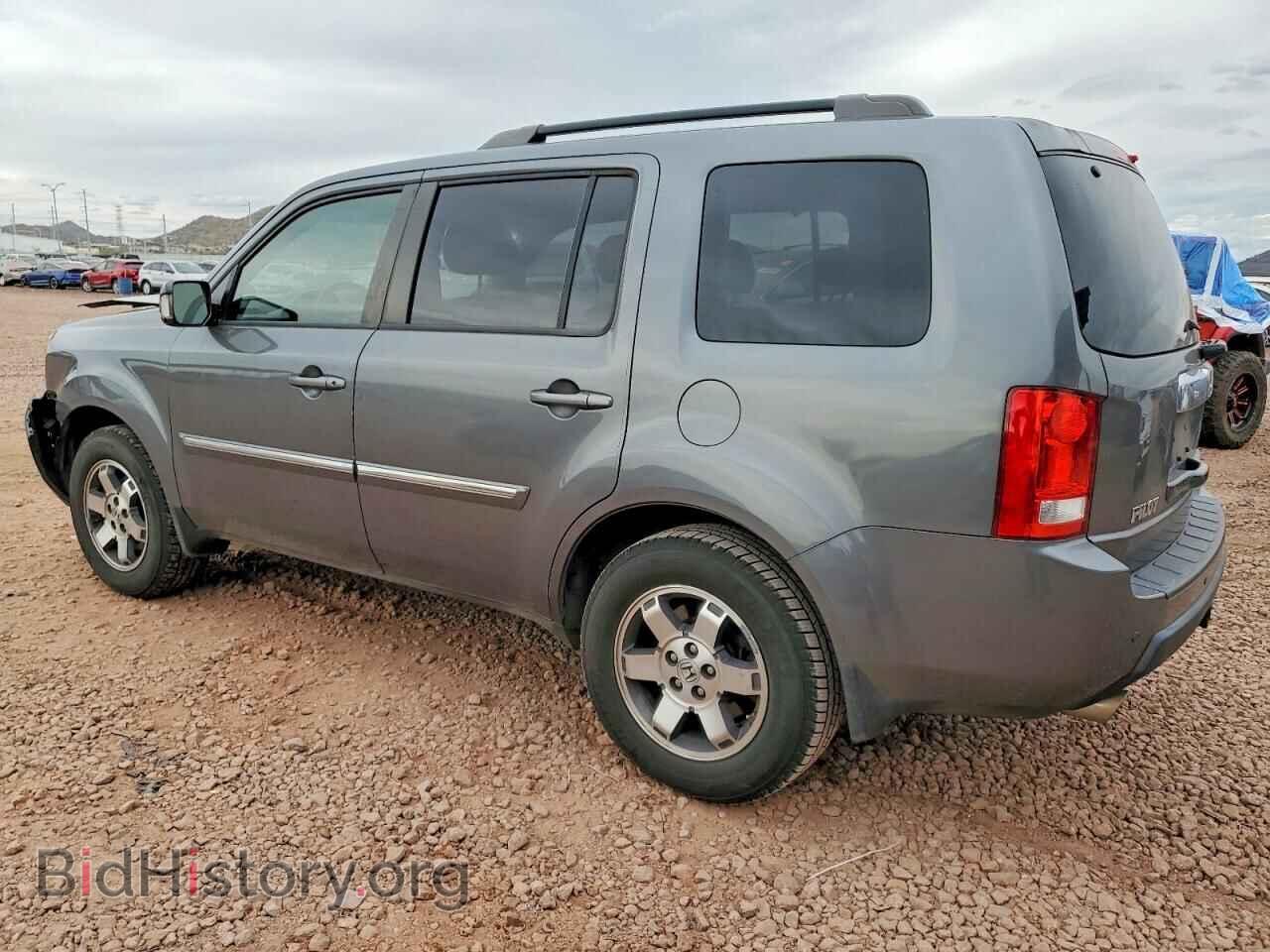 2010 HONDA PILOT - VIN: 5FNYF3H9XAB023049 - Фото 2