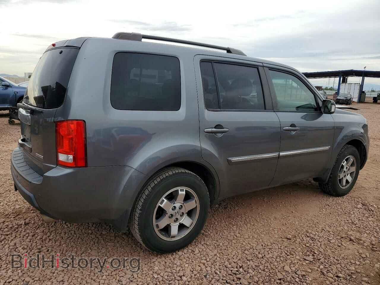 2010 HONDA PILOT - VIN: 5FNYF3H9XAB023049 - Фото 3
