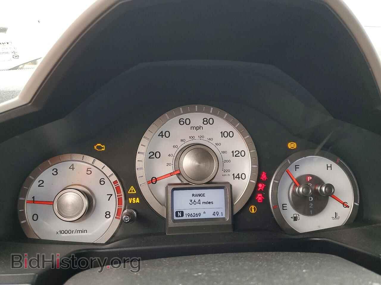 2010 HONDA PILOT - VIN: 5FNYF3H9XAB023049 - Фото 9
