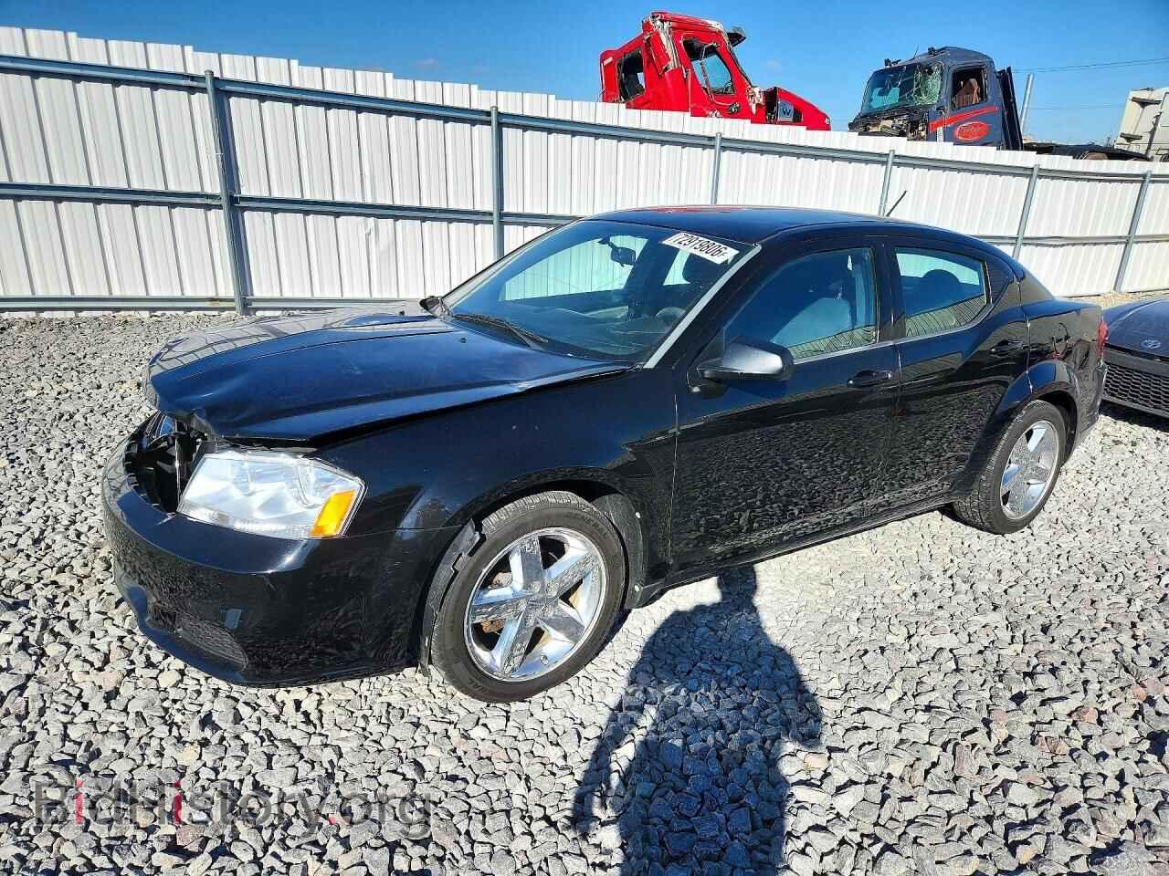 Photo 1C3CDZAB8DN544118 - DODGE AVENGER 2013