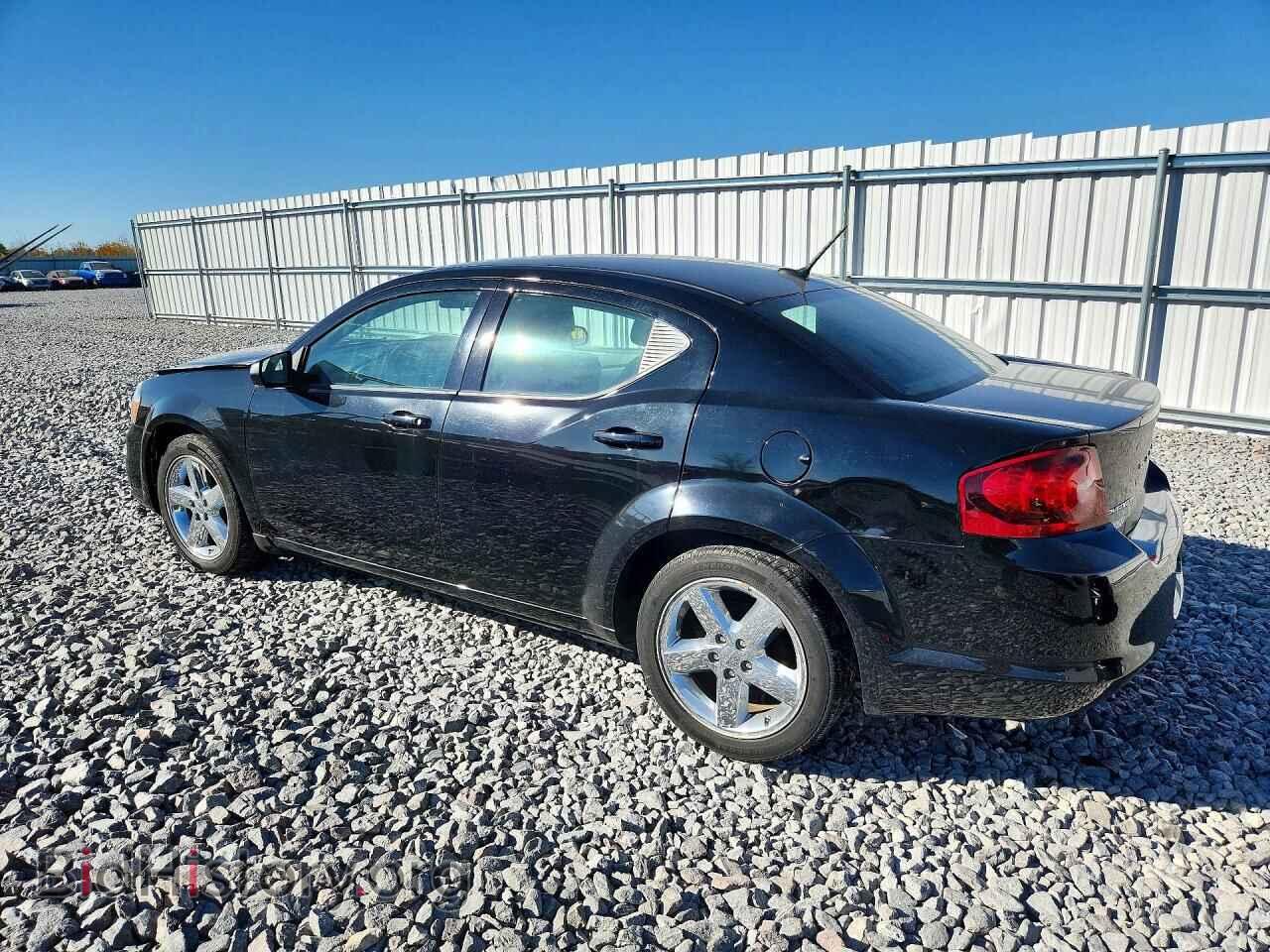2013 DODGE AVENGER - VIN: 1C3CDZAB8DN544118 - Фото 2