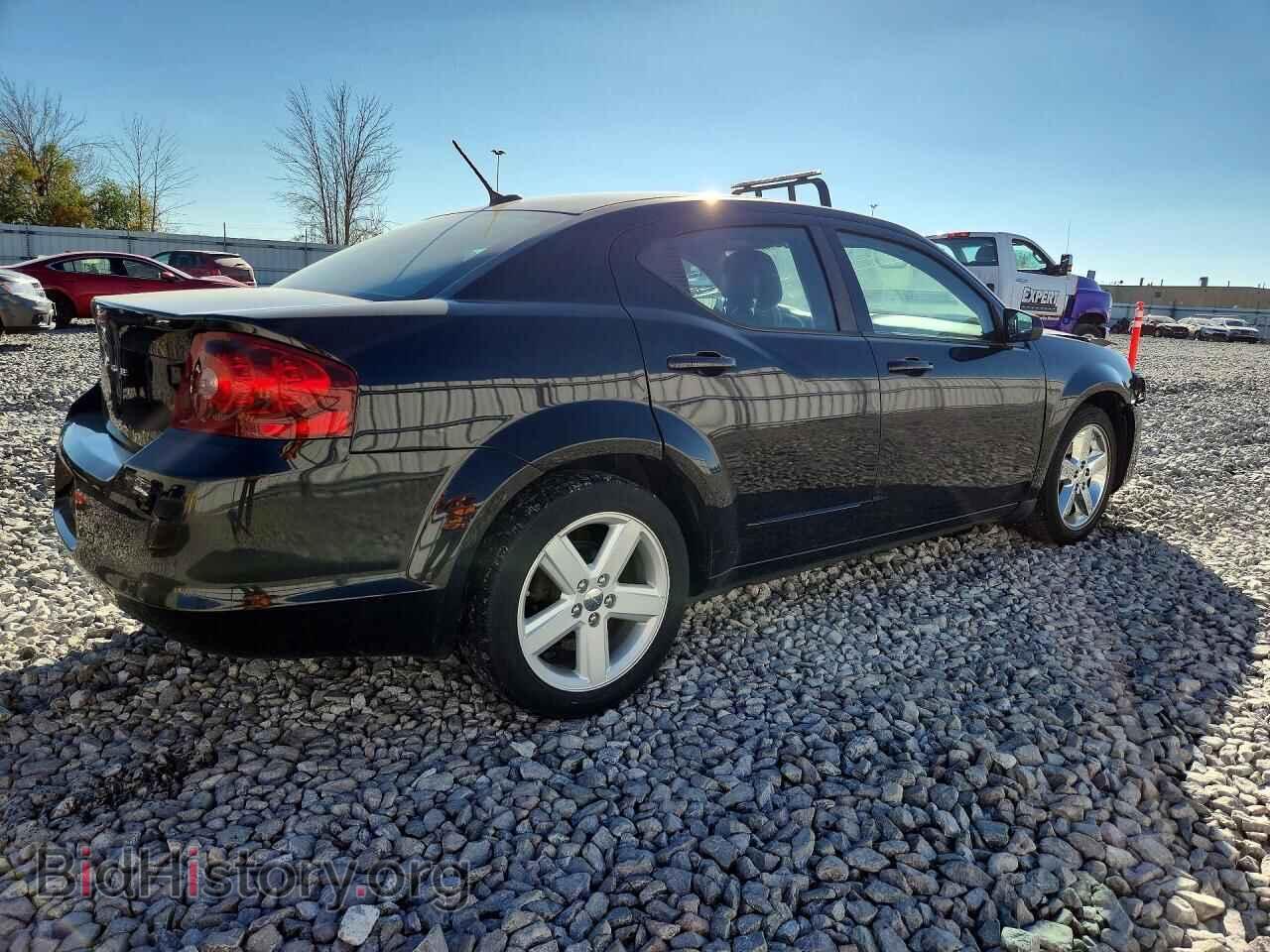 2013 DODGE AVENGER - VIN: 1C3CDZAB8DN544118 - Фото 3