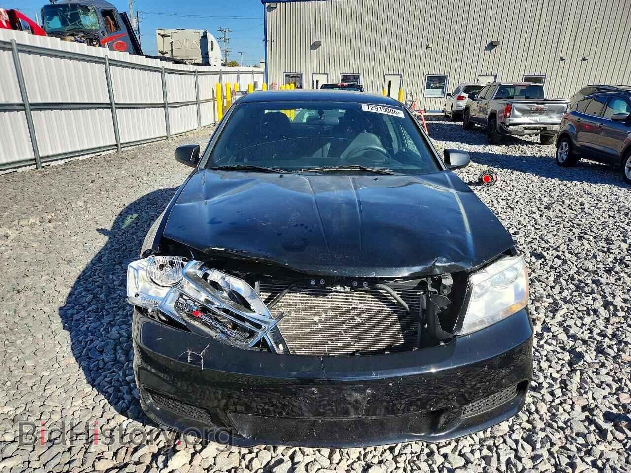 2013 DODGE AVENGER - VIN: 1C3CDZAB8DN544118 - Фото 5