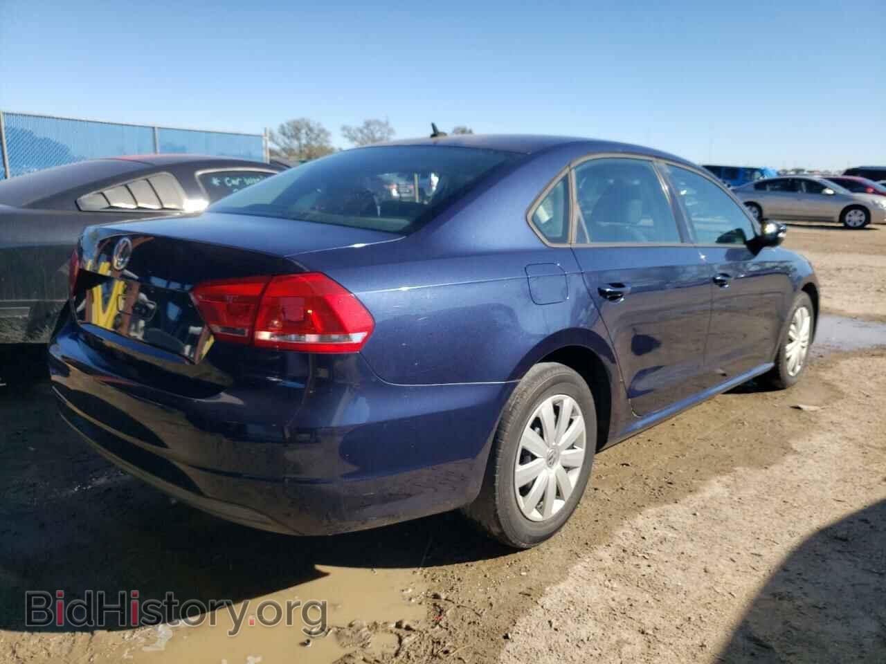 2014 VOLKSWAGEN PASSAT - VIN: 1VWAP7A32EC006192 - Фото 3