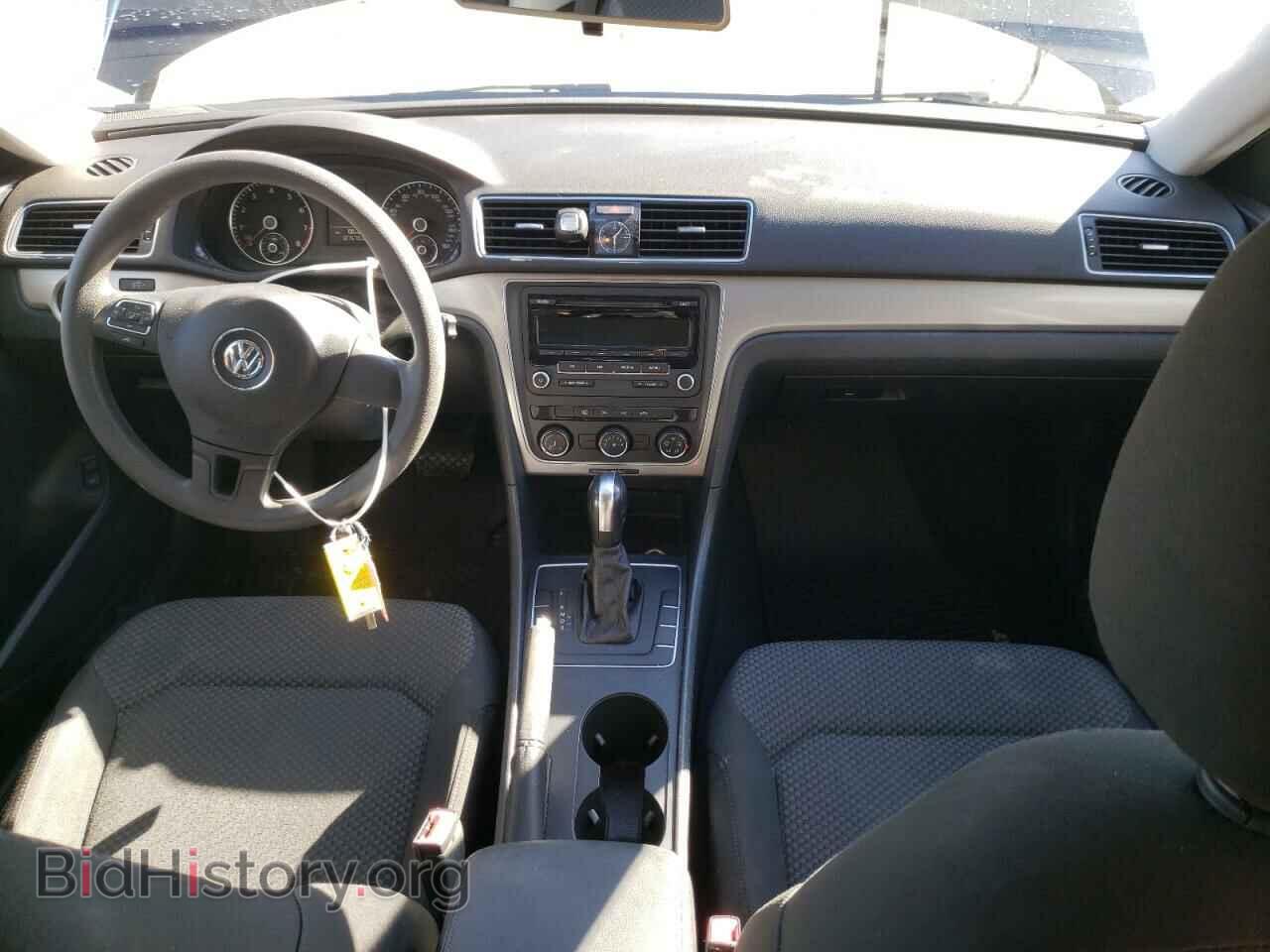 2014 VOLKSWAGEN PASSAT - VIN: 1VWAP7A32EC006192 - Фото 8