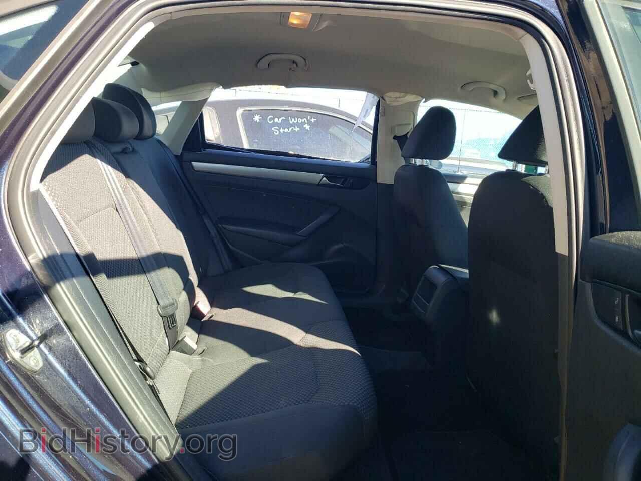 2014 VOLKSWAGEN PASSAT - VIN: 1VWAP7A32EC006192 - Фото 10