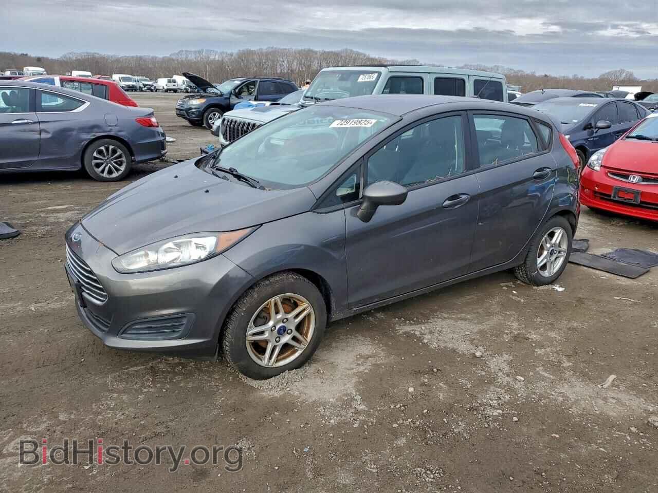 Photo 3FADP4EJ0HM142479 - FORD FIESTA 2017
