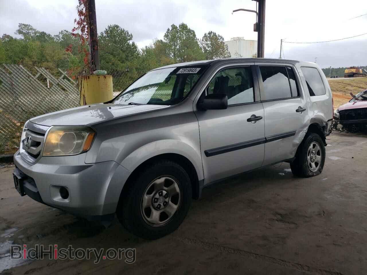 Фотография 5FNYF3H22BB004256 - HONDA PILOT 2011