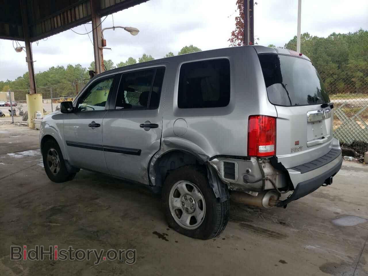 2011 HONDA PILOT - VIN: 5FNYF3H22BB004256 - Фото 2