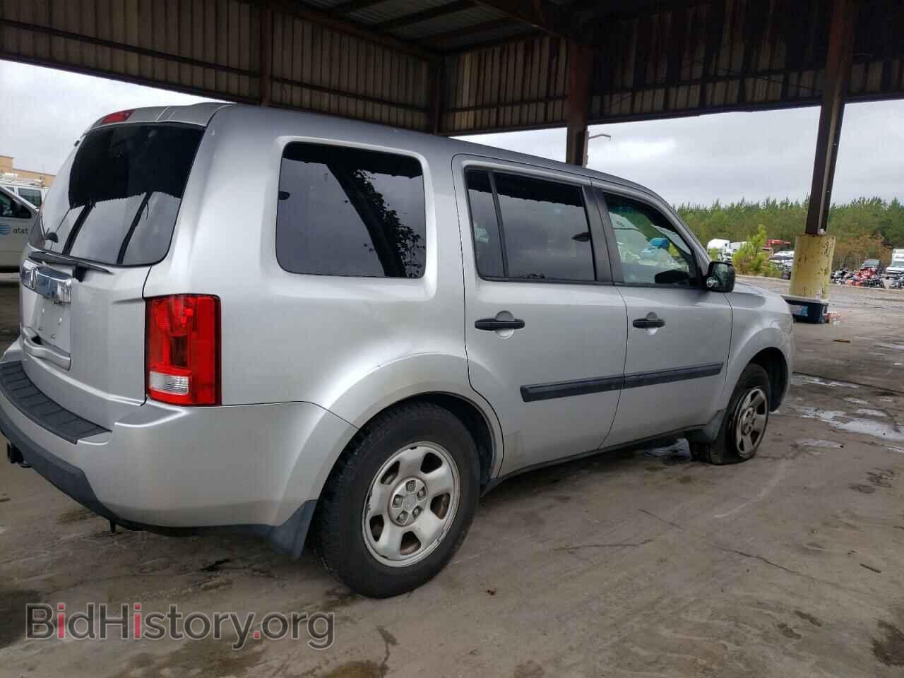 2011 HONDA PILOT - VIN: 5FNYF3H22BB004256 - Фото 3
