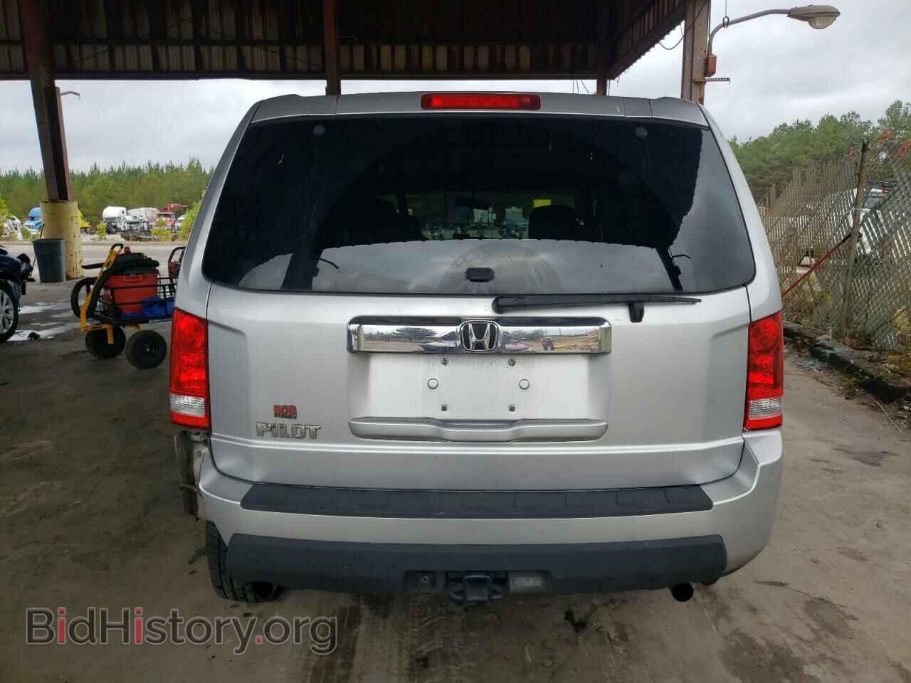 2011 HONDA PILOT - VIN: 5FNYF3H22BB004256 - Фото 6