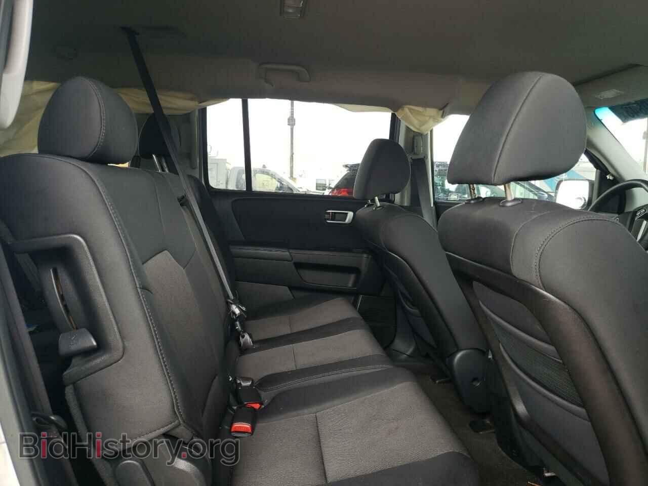 2011 HONDA PILOT - VIN: 5FNYF3H22BB004256 - Фото 10