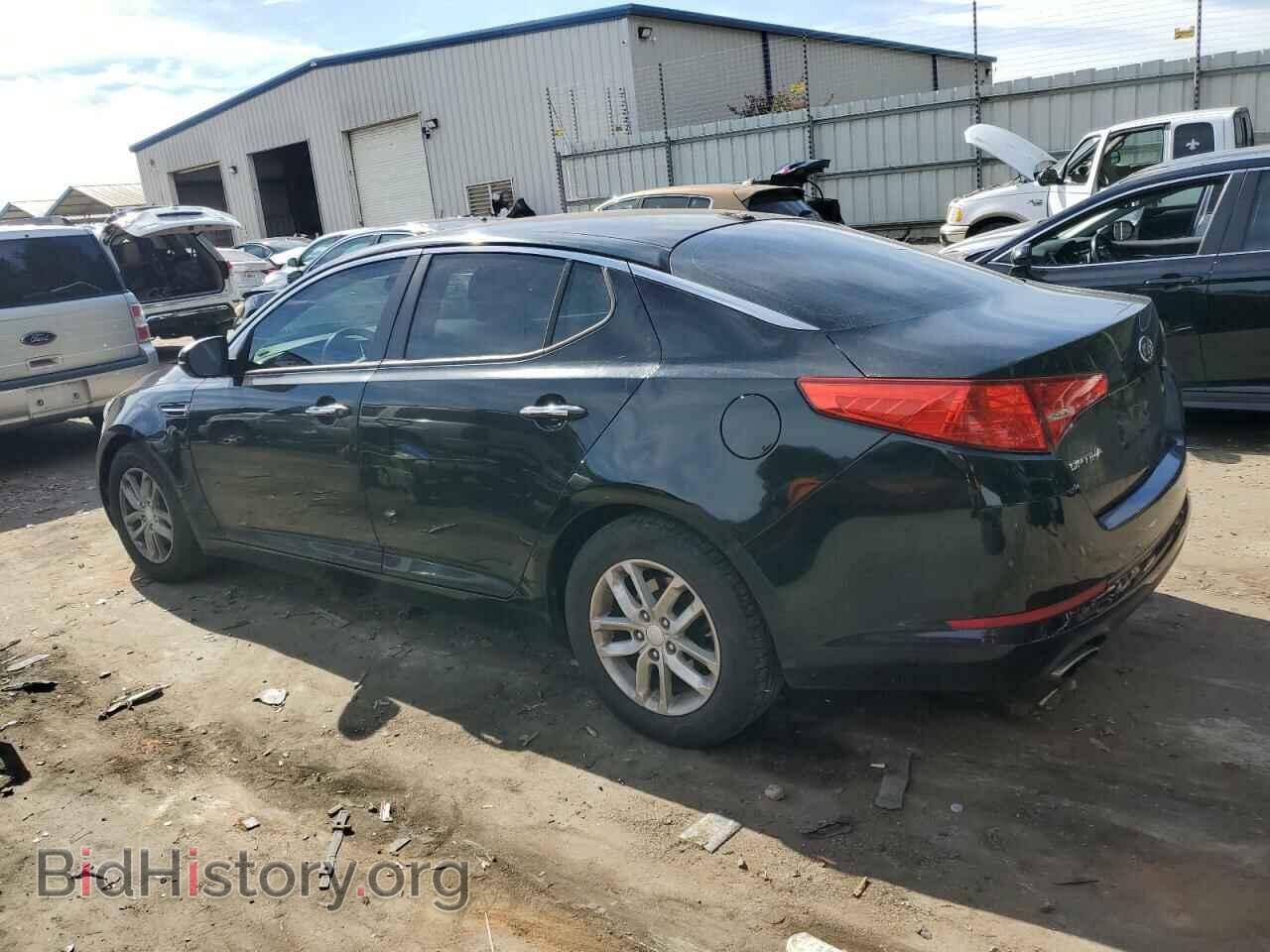 2012 KIA OPTIMA - VIN: KNAGM4A75C5275633 - Photo 2