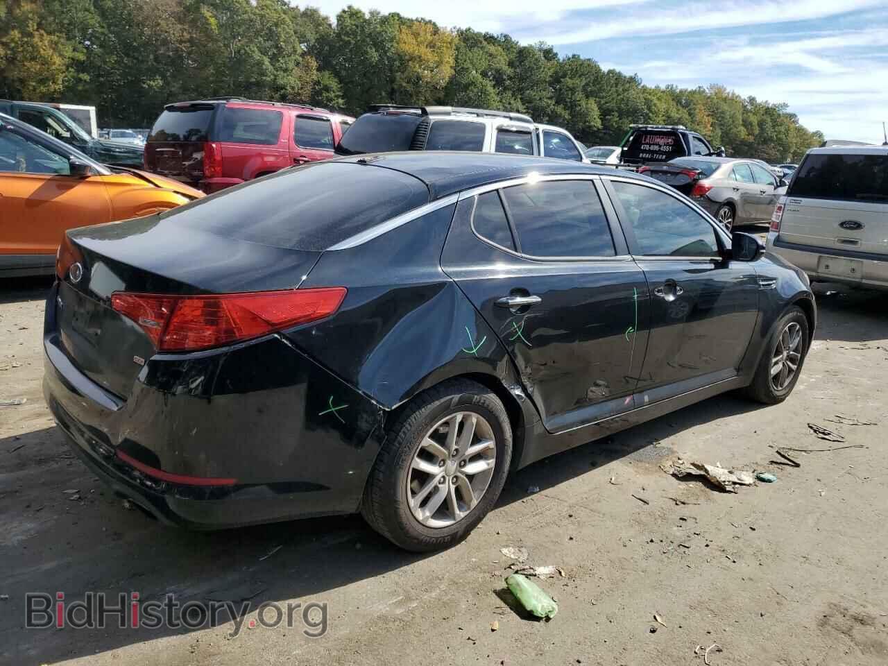 2012 KIA OPTIMA - VIN: KNAGM4A75C5275633 - Photo 3