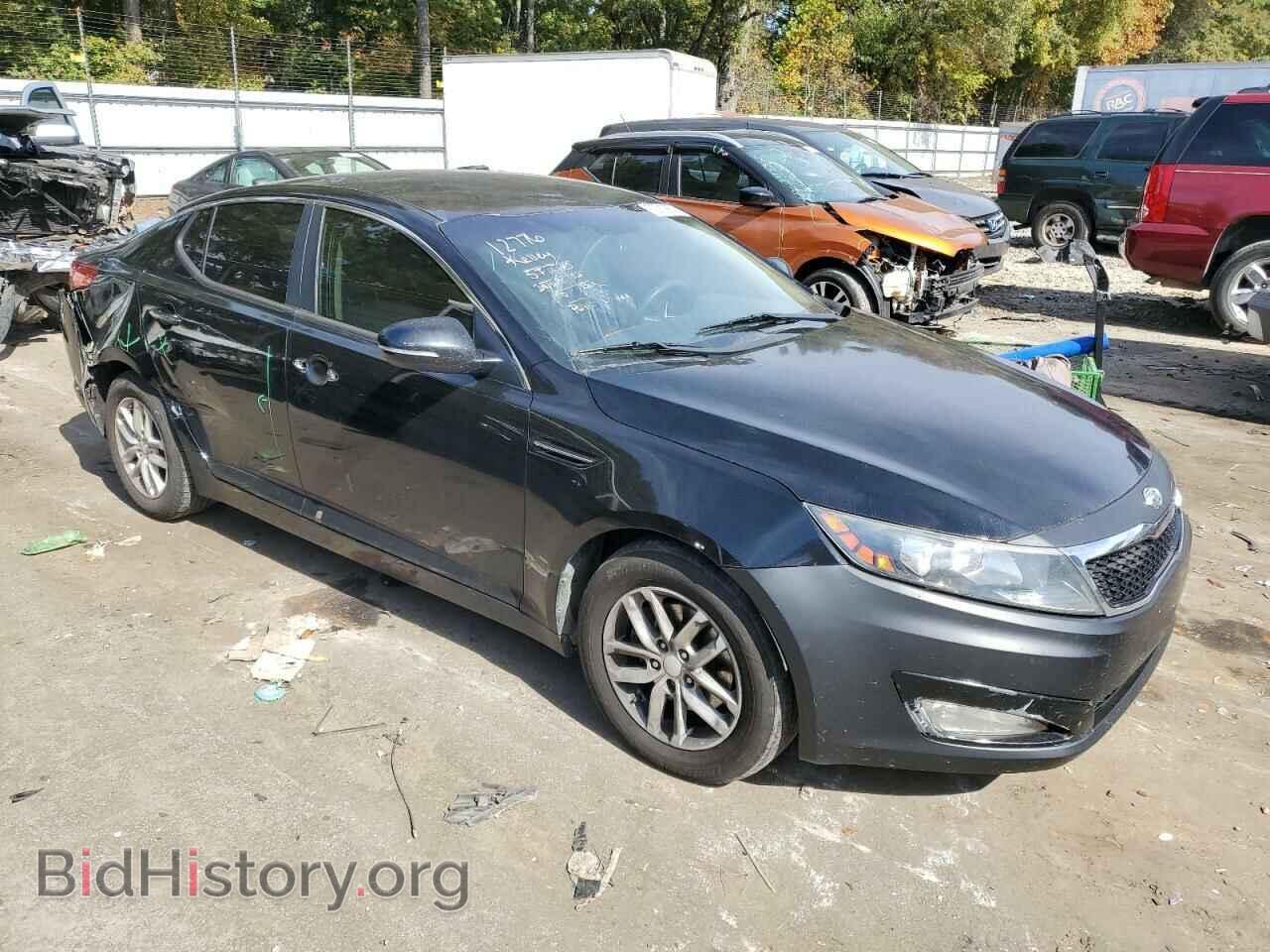 2012 KIA OPTIMA - VIN: KNAGM4A75C5275633 - Photo 4