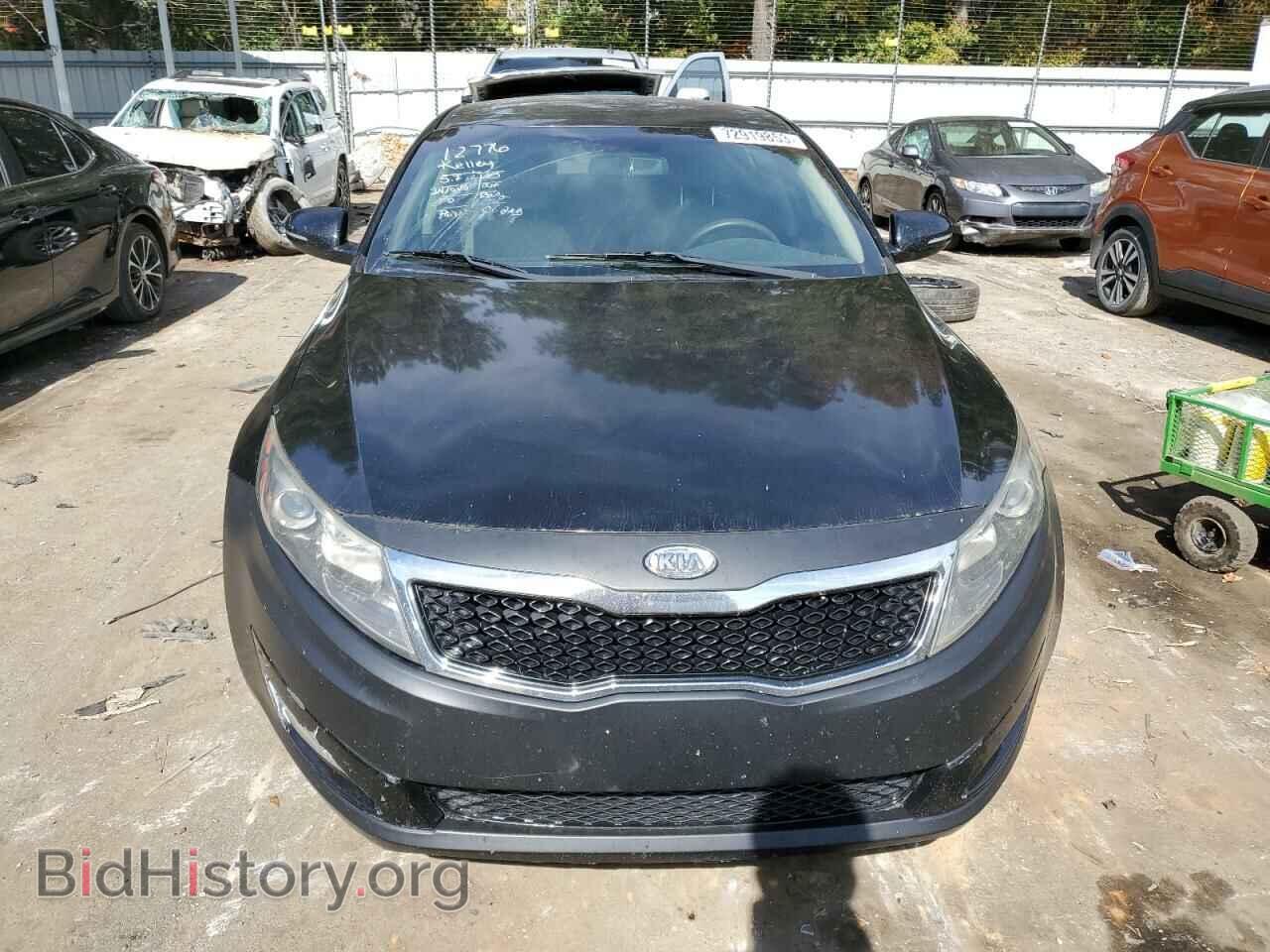 2012 KIA OPTIMA - VIN: KNAGM4A75C5275633 - Photo 5