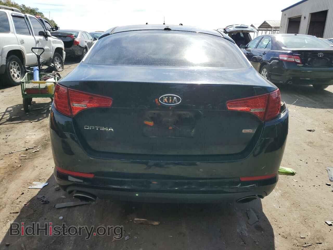2012 KIA OPTIMA - VIN: KNAGM4A75C5275633 - Photo 6