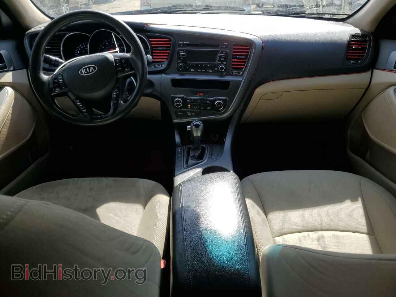 2012 KIA OPTIMA - VIN: KNAGM4A75C5275633 - Photo 8