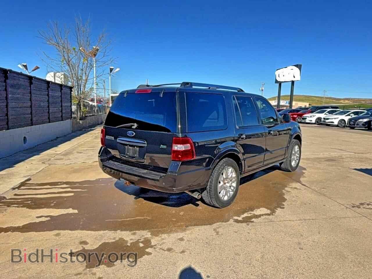 2014 FORD EXPEDITION - VIN: 1FMJU1K53EEF44344 - Фото 4