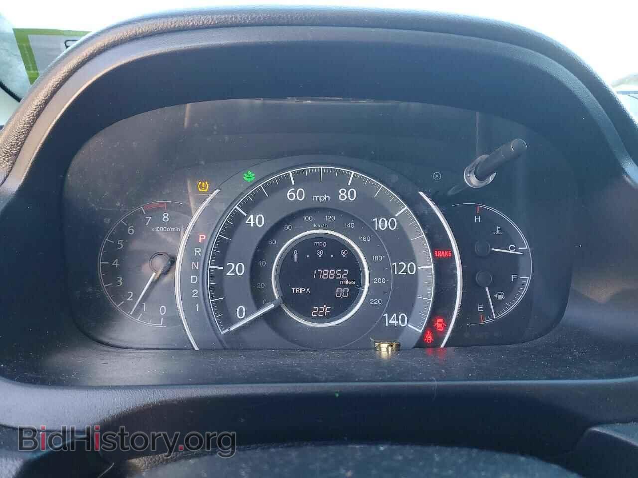 2012 HONDA CRV - VIN: 5J6RM4H76CL028029 - Фото 9