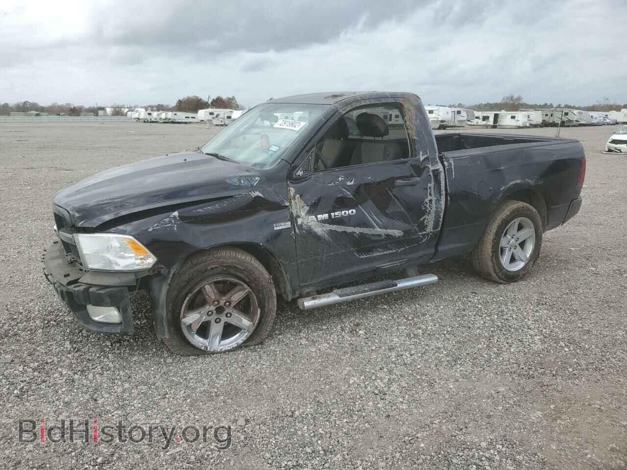 Фотография 3C6JD6AT6CG277649 - DODGE RAM 1500 2012