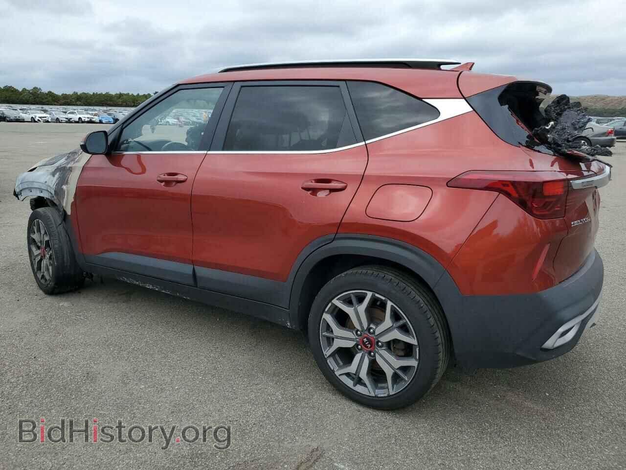 2021 KIA SELTOS - VIN: KNDEUCA2XM7082232 - Фото 2